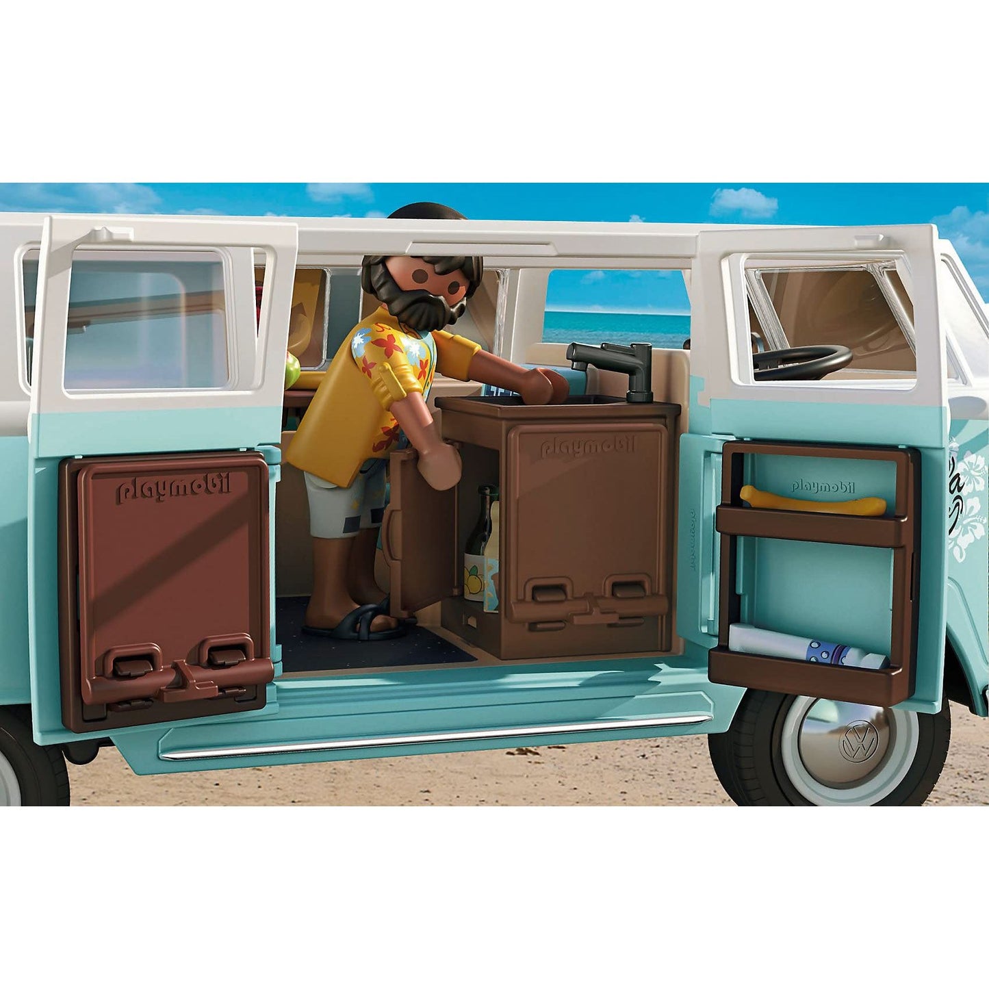PLAYMOBIL Volkswagen T1 Camping Bus - Special Edition