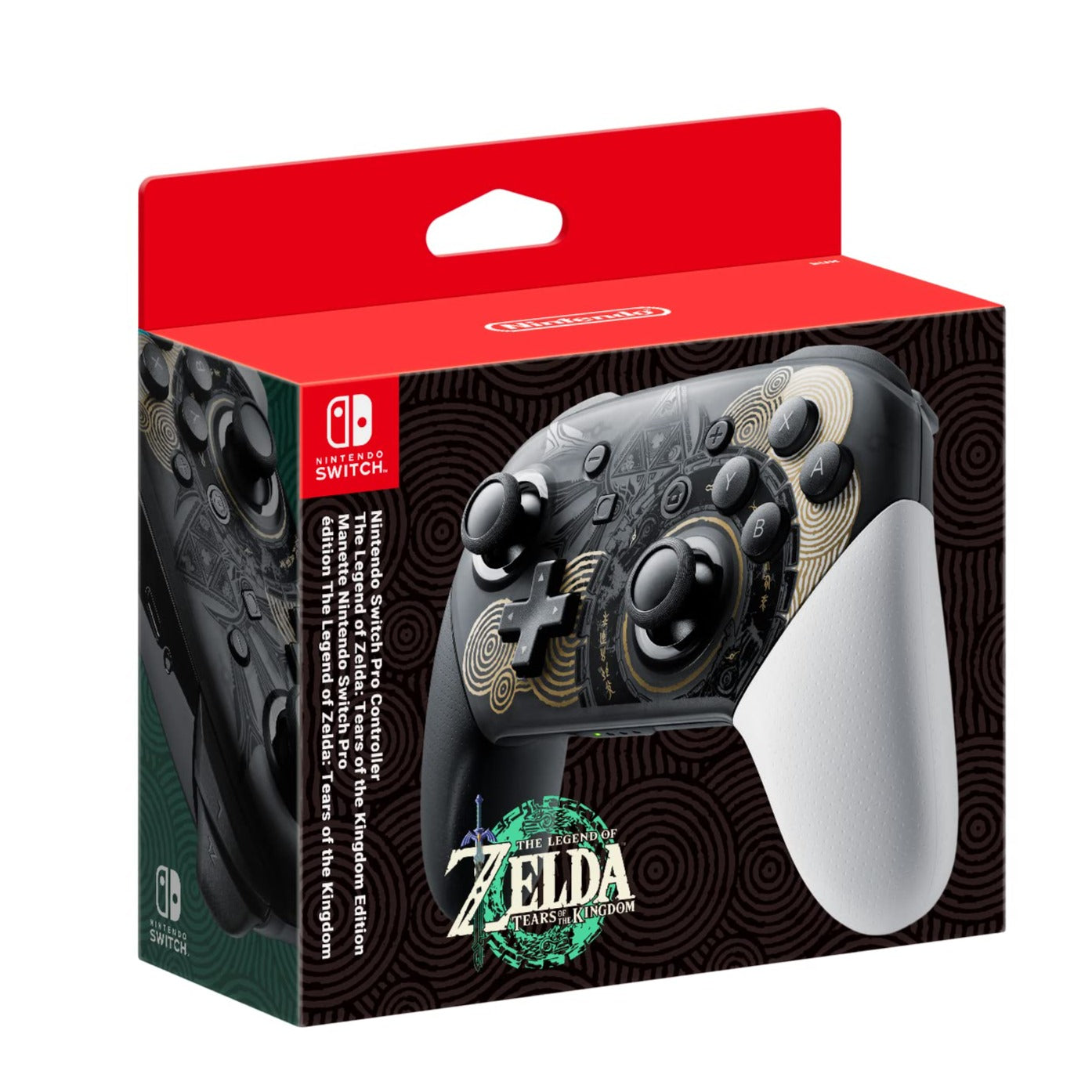 Nintendo Switch Pro Controller Zelda Edition