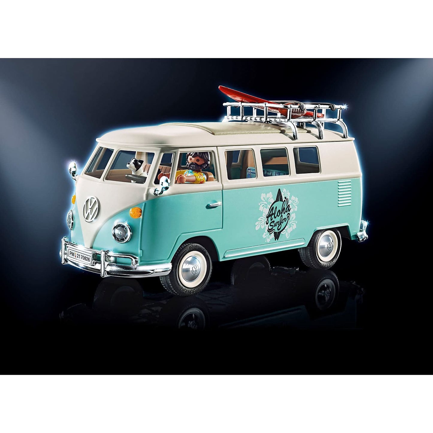 PLAYMOBIL Volkswagen T1 Camping Bus - Special Edition