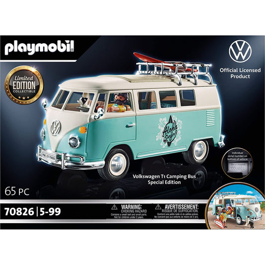PLAYMOBIL Volkswagen T1 Camping Bus - Special Edition